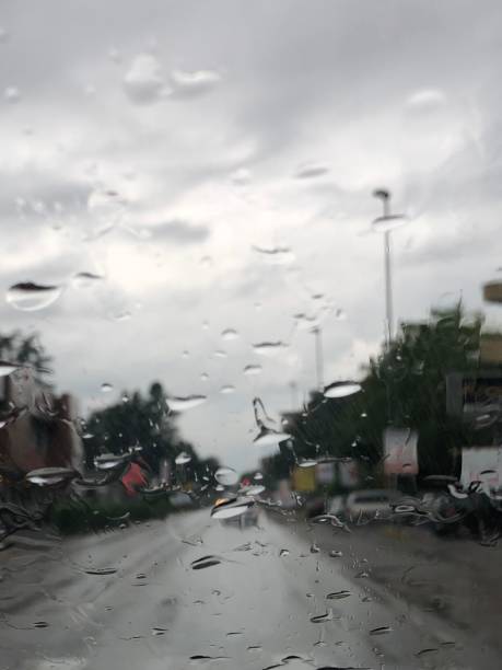 istock drive with bad weather 1015491300