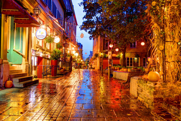 Autumn in Quebec City