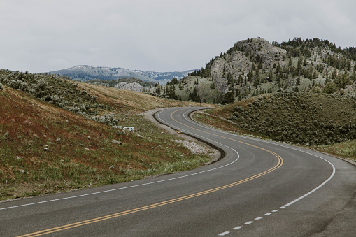 Road trip Wyoming