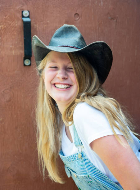 istock Happy Country Girl 1015494450