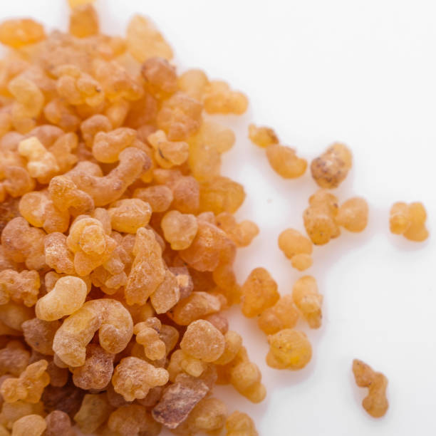 istock fragrant frankincense on a white acrylic background 1015495098