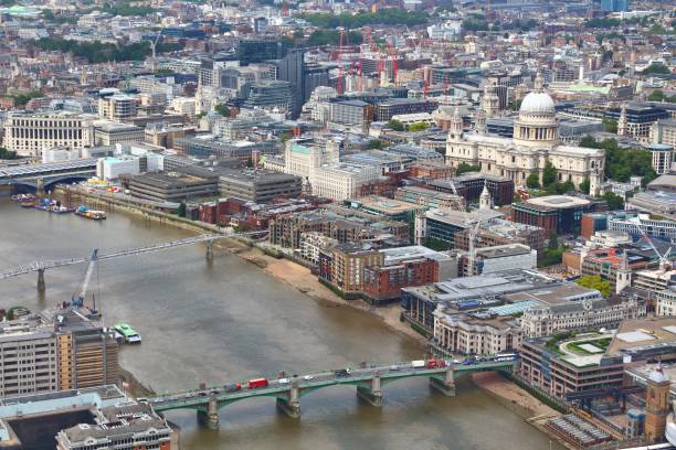 istock London aerial view 1015495322