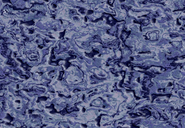 Sea water military camouflage seamless pattern and background