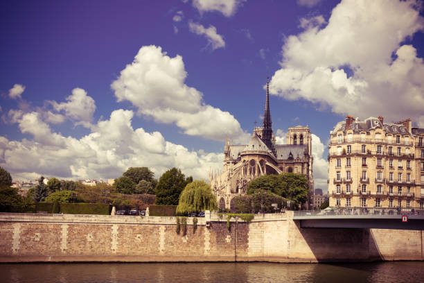 istock Notre Dam and the Seine river 1015531414