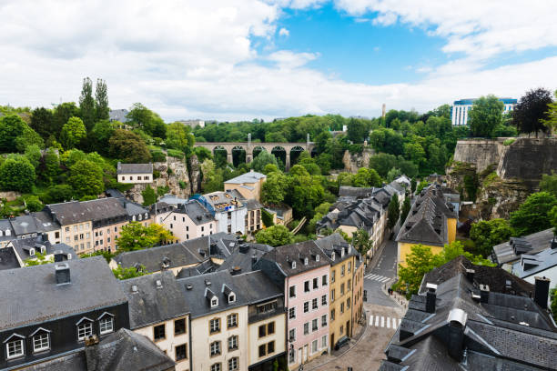 istock A panorama of Luxembourg old town 1015533844