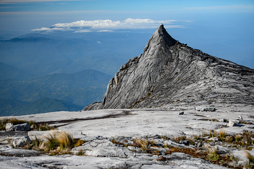 South peak, Mount Kinabalu, Kota Kinabalu, Malaysia