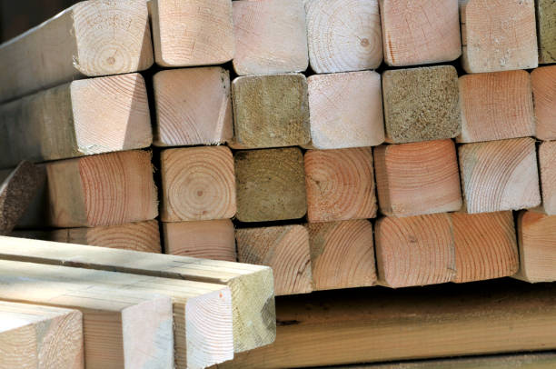istock Wooden beams 1015538490