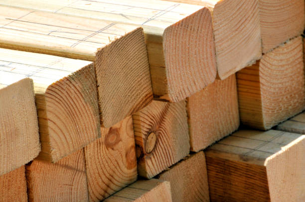 istock Wooden beams 1015538602