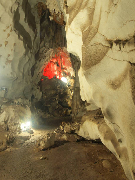 Caves in thampetphothong at Sakaeo , Thailand