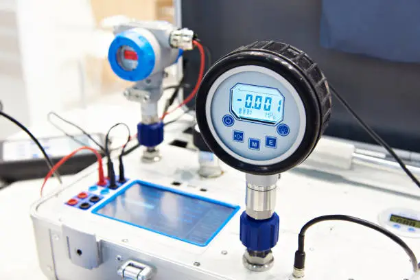 Standart pressure transmitter of portable calibrator