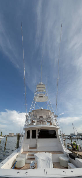 istock Large fishing boat 1015546102