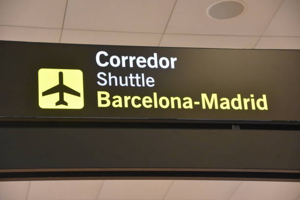 istock Signs at the airport 1015548302
