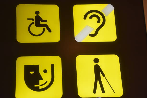 Signs at the airport