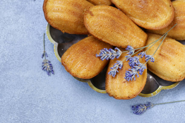 istock French cookies Madeleine 1015558984