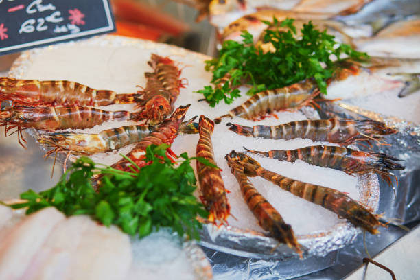 istock Fresh lobster on farmer market 1015561564