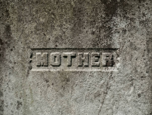 istock Mother Inscription on a Grave Stone 1015561910