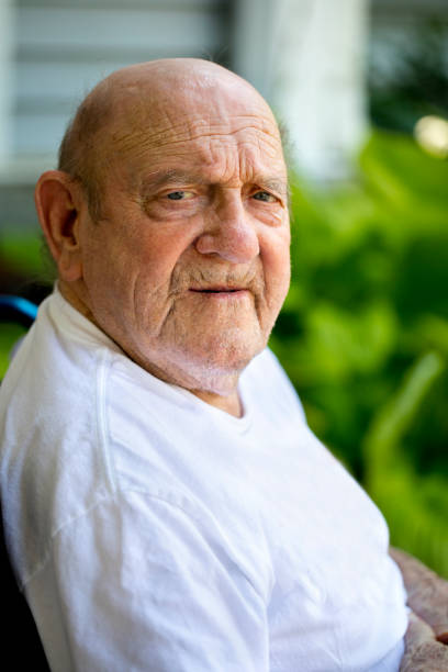 100 years old man hi-res stock photography and images - Alamy