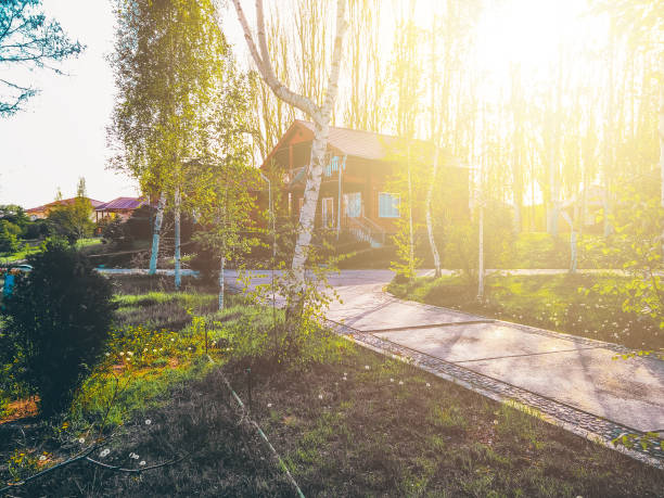 istock Cottage in the park. 1015577762