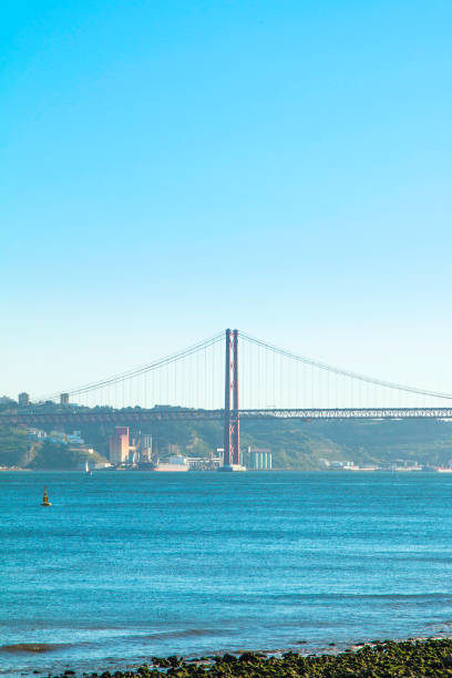 istock Suspension Bridge in Lisbon, Portugal 1015582902
