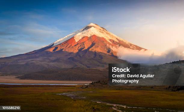 Cotopaxi Stock Photo - Download Image Now - Cotopaxi, Ecuador, Landscape - Scenery