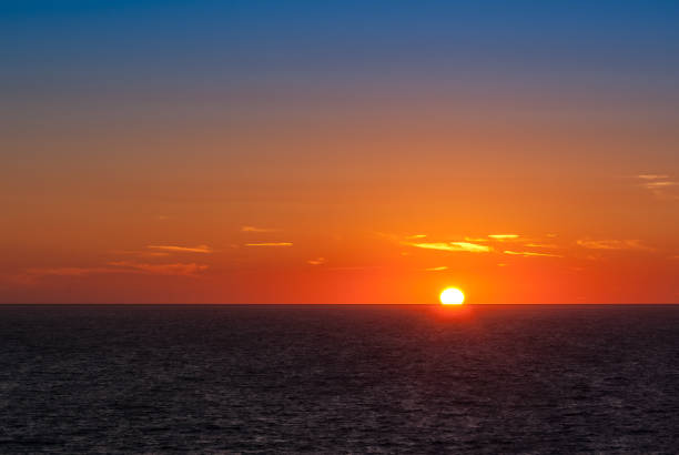 istock Sunset on the Mediterranean Sea 1015585962