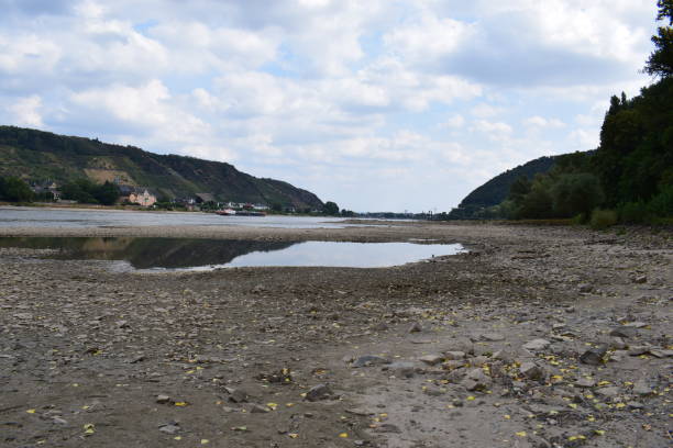 istock rhine valley with low water river 1015586212