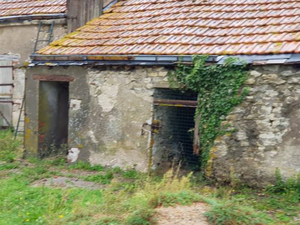 istock old farm in France 1015597716