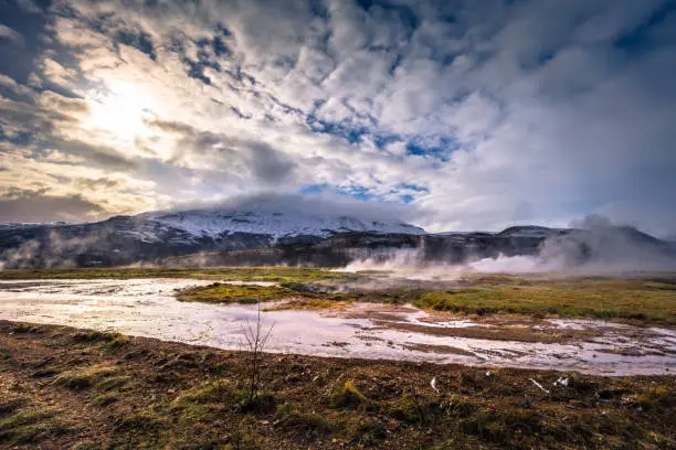 Photo of Geyser - May 03, 2018: Geyser, Iceland