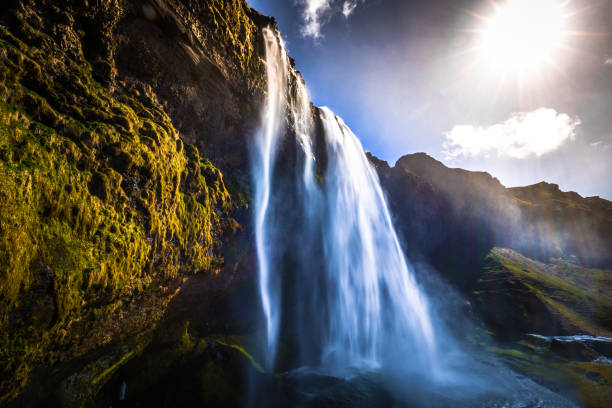 istock Seljalandsfoss - May 04, 2018: Seljalandsfoss waterfall, Iceland 1015604108