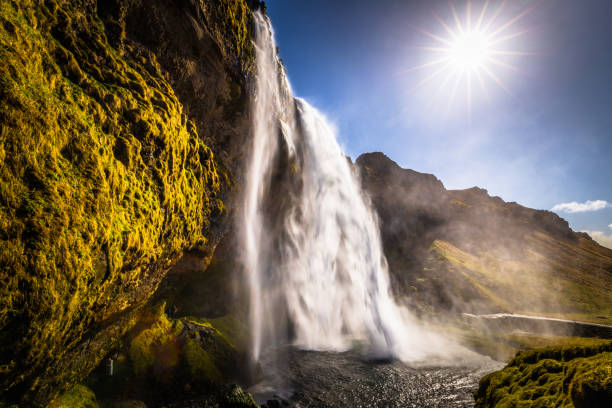 istock Seljalandsfoss - May 04, 2018: Seljalandsfoss waterfall, Iceland 1015604268