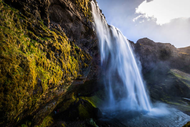 istock Seljalandsfoss - May 04, 2018: Seljalandsfoss waterfall, Iceland 1015604284