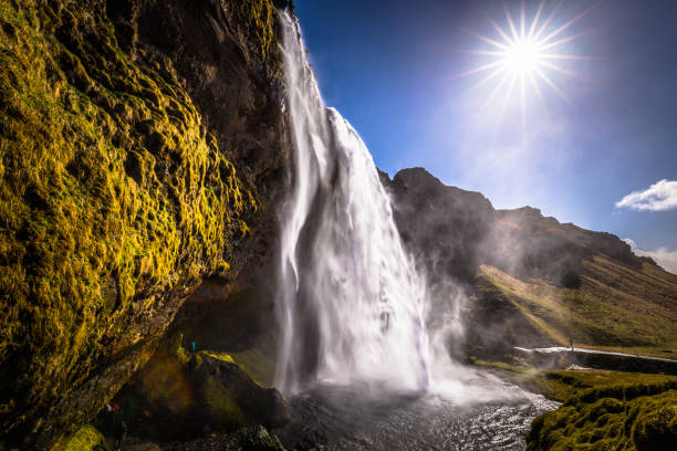 istock Seljalandsfoss - May 04, 2018: Seljalandsfoss waterfall, Iceland 1015604286