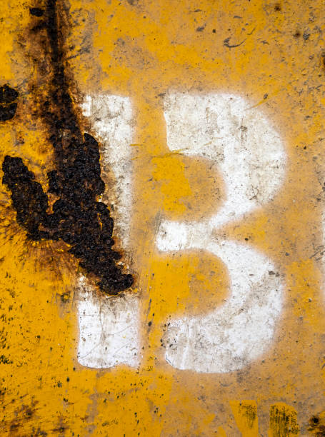 istock Written Wording in Distressed State Typography Found Letter B 1015604640