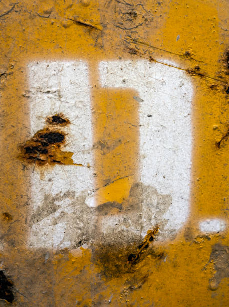 istock Written Wording in Distressed State Typography Found Letter D 1015605212