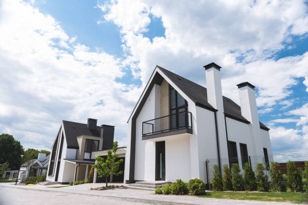 istock Close up of a modern building 1015612922