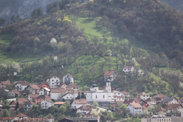 istock Landscape of Visegrad 1015615798