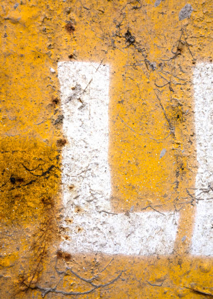 istock Written Wording in Distressed State Typography Found Letter L 1015618886