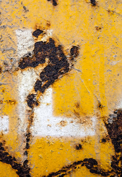 istock Written Wording in Distressed State Typography Found Letter L 1015620920