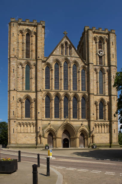 RIPON CATHEDRAL NORTH YORKSHIRE UK