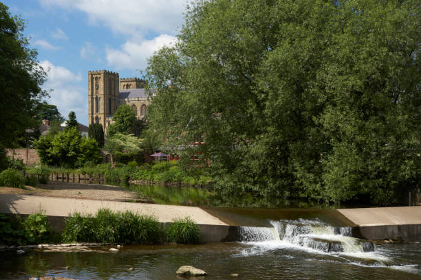 RIPON CITY, YORKSHIRE, UK