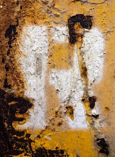istock Written Wording in Distressed State Typography Found Letter R 1015635104