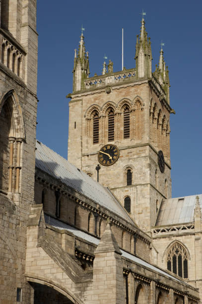 istock SELBY ABBEY NORTH YORKSHIRE UK 1015638498