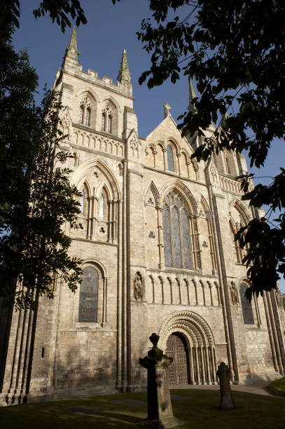 istock SELBY ABBEY NORTH YORKSHIRE UK 1015638768