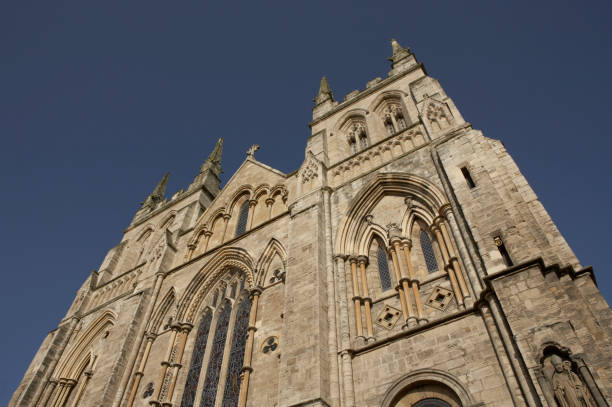 istock SELBY ABBEY NORTH YORKSHIRE UK 1015638774
