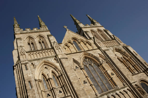 istock SELBY ABBEY NORTH YORKSHIRE UK 1015638824