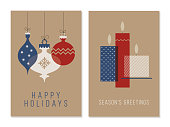 istock Christmas Greeting Cards Collection. 1015639282