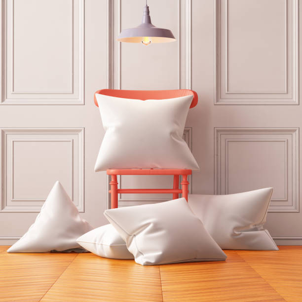 istock Mockup pillows in the interior. 3d 1015639318