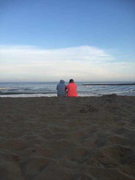 istock Loving Couple on the beach 1015639454