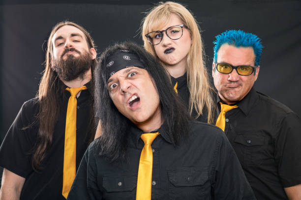 istock Punk Rock Band Photo 1015641864