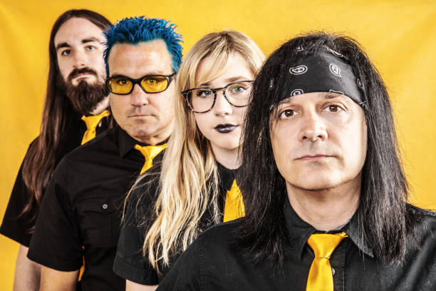 istock Band photo WIth Serious Expressions 1015642248